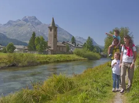 Schweizerhof Maria, A Faern Collection Hotel Sils Maria