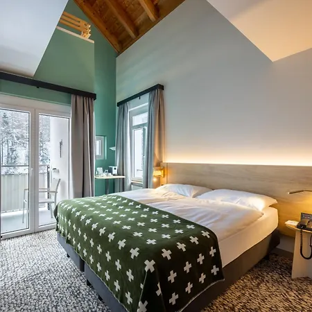 Hotel Schweizerhof Maria, A Faern Collection Sils-Maria