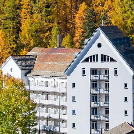 Отель Schweizerhof Maria, A Faern Collection Зильс-Мария