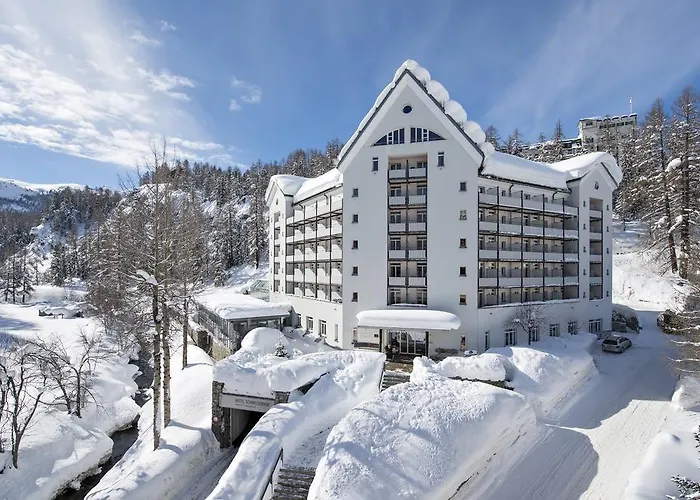 Hotel Arenas Schweizerhof Sils im Engadin