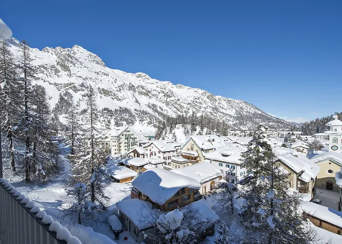 Arenas Schweizerhof 3* Sils im Engadin