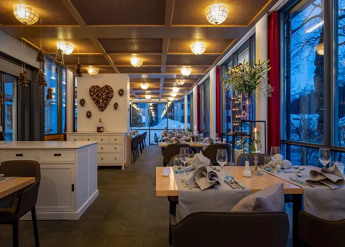 Arenas Schweizerhof Hotel Sils im Engadin