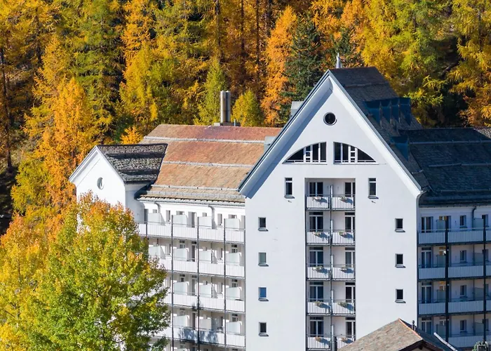 Отель Schweizerhof Maria, A Faern Collection Зильс-Мария