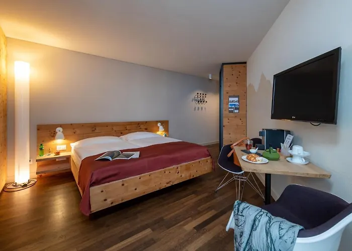 Arenas Schweizerhof Hotel Sils im Engadin