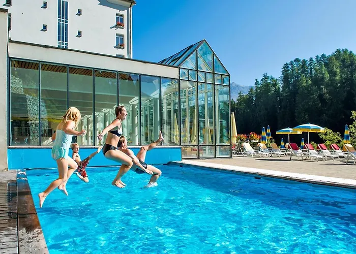 Schweizerhof Maria, A Faern Collection 3* Sils Maria