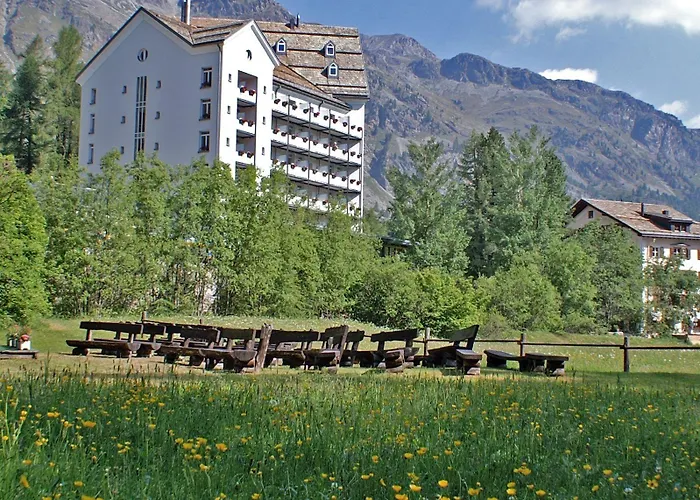 Schweizerhof Maria, A Faern Collection Hotel Sils Maria